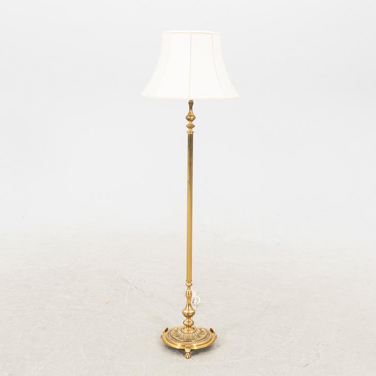 Golvlampa 1900-talets mitt.