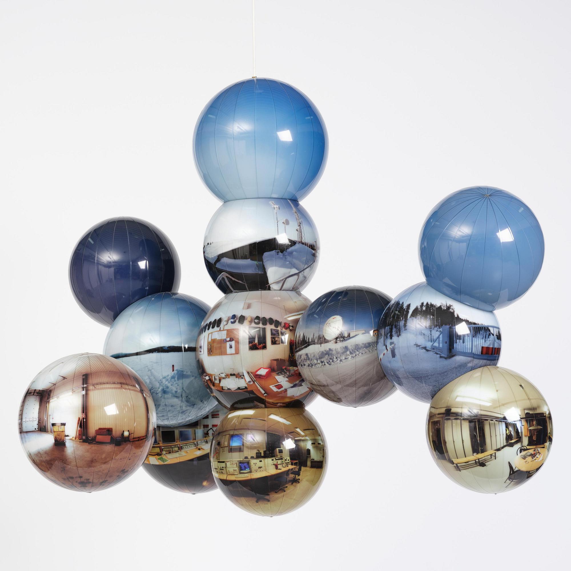 Bigert & Bergström (Mats Bigert, Lars Bergström), From the series "Inverted Space Molecules".