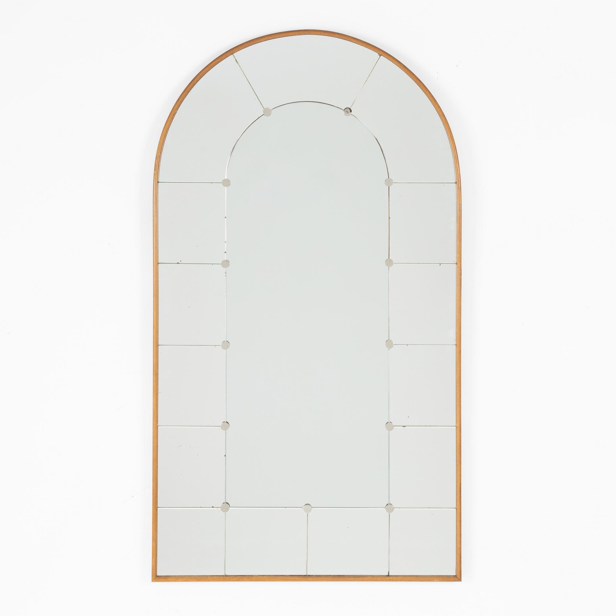 Mirror, circa mid-20th century.