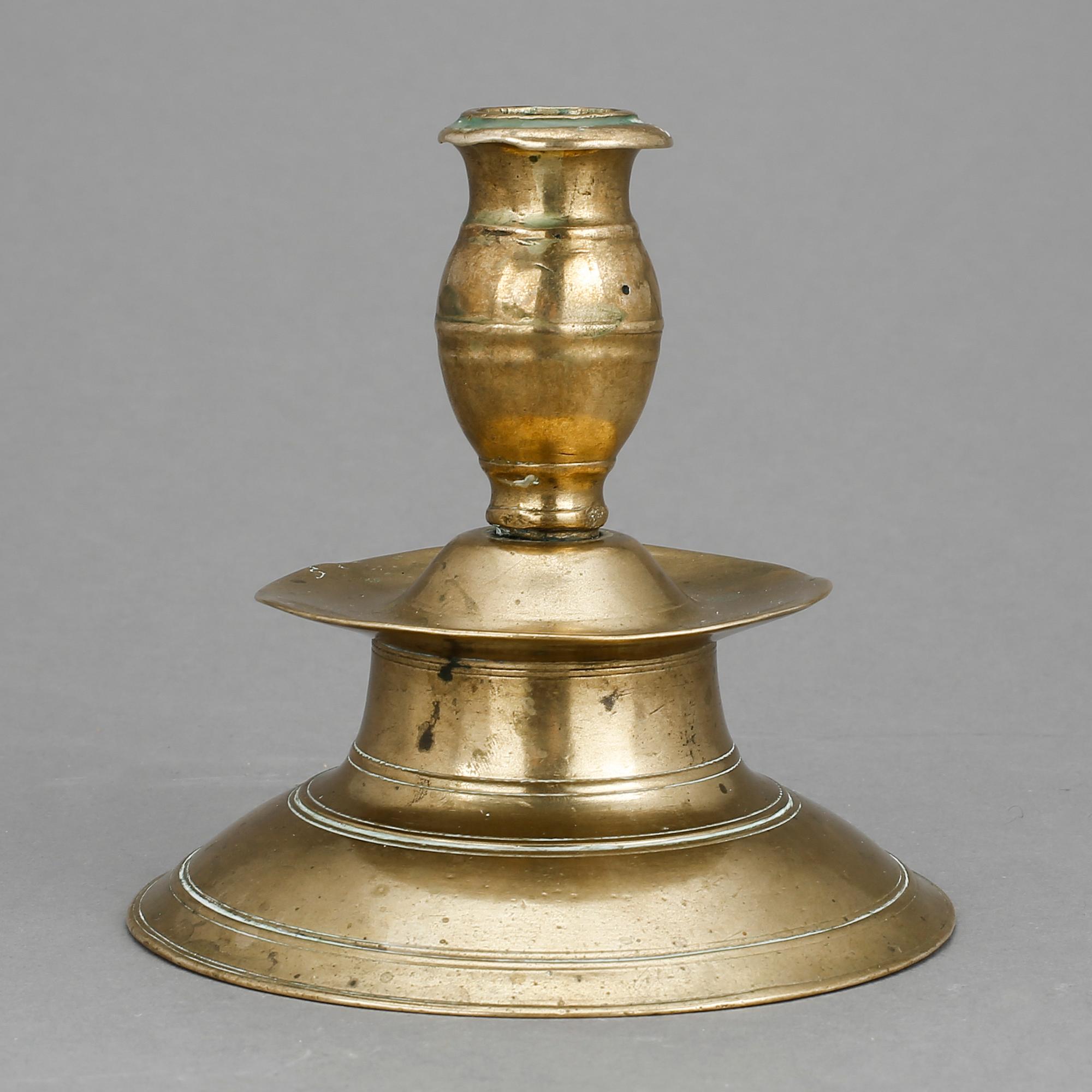 LJUSSTAKE, barock. 1600-/1700-tal.
