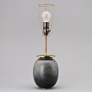 BORDSLAMPA, Gunnar Nylund, Rörstrand, 1900-talets andra hälft.
