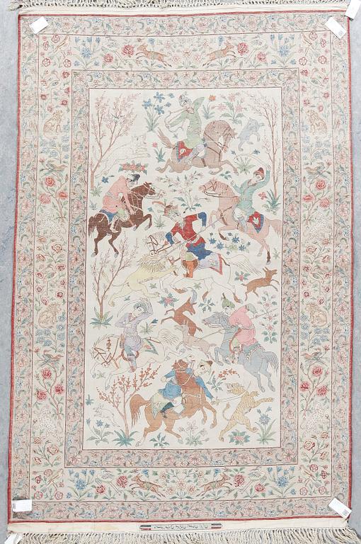 MATTA, old Persisk, ca 220x147 cm.