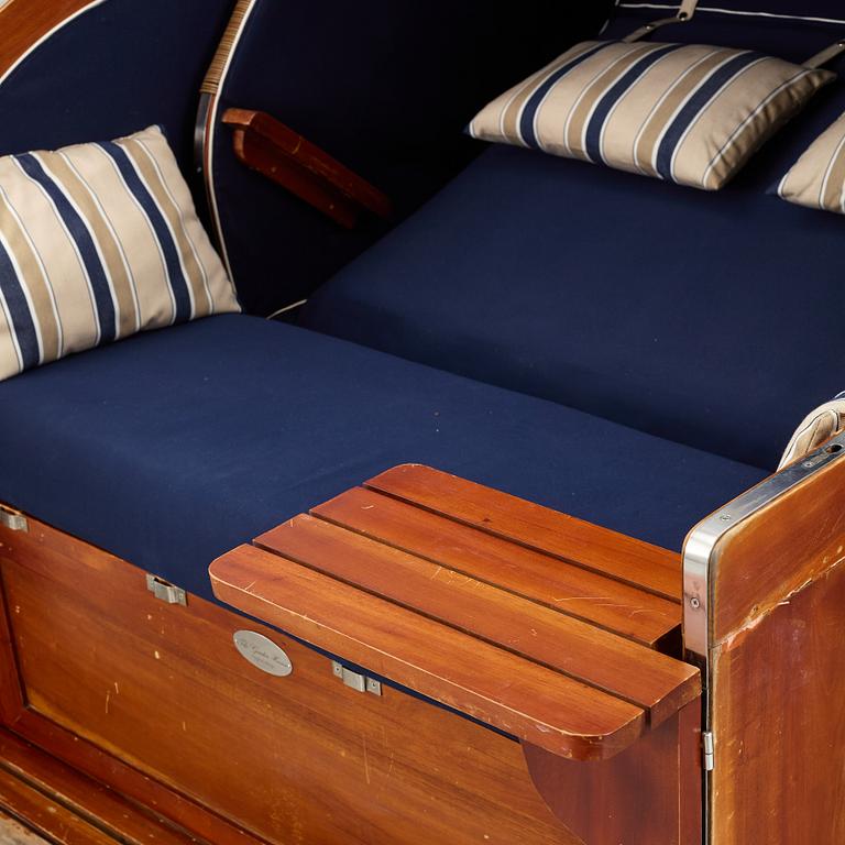 Trädgårdssoffa, "The Garden Haven Captain Seat Lounger", Mygind Design Scandinavia.
