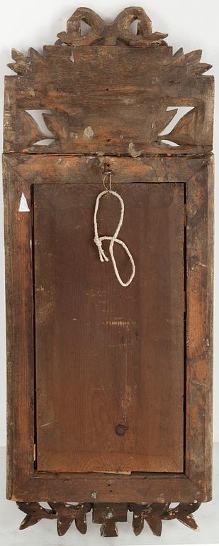 A Gustavian wall sconce from the late 18th century.