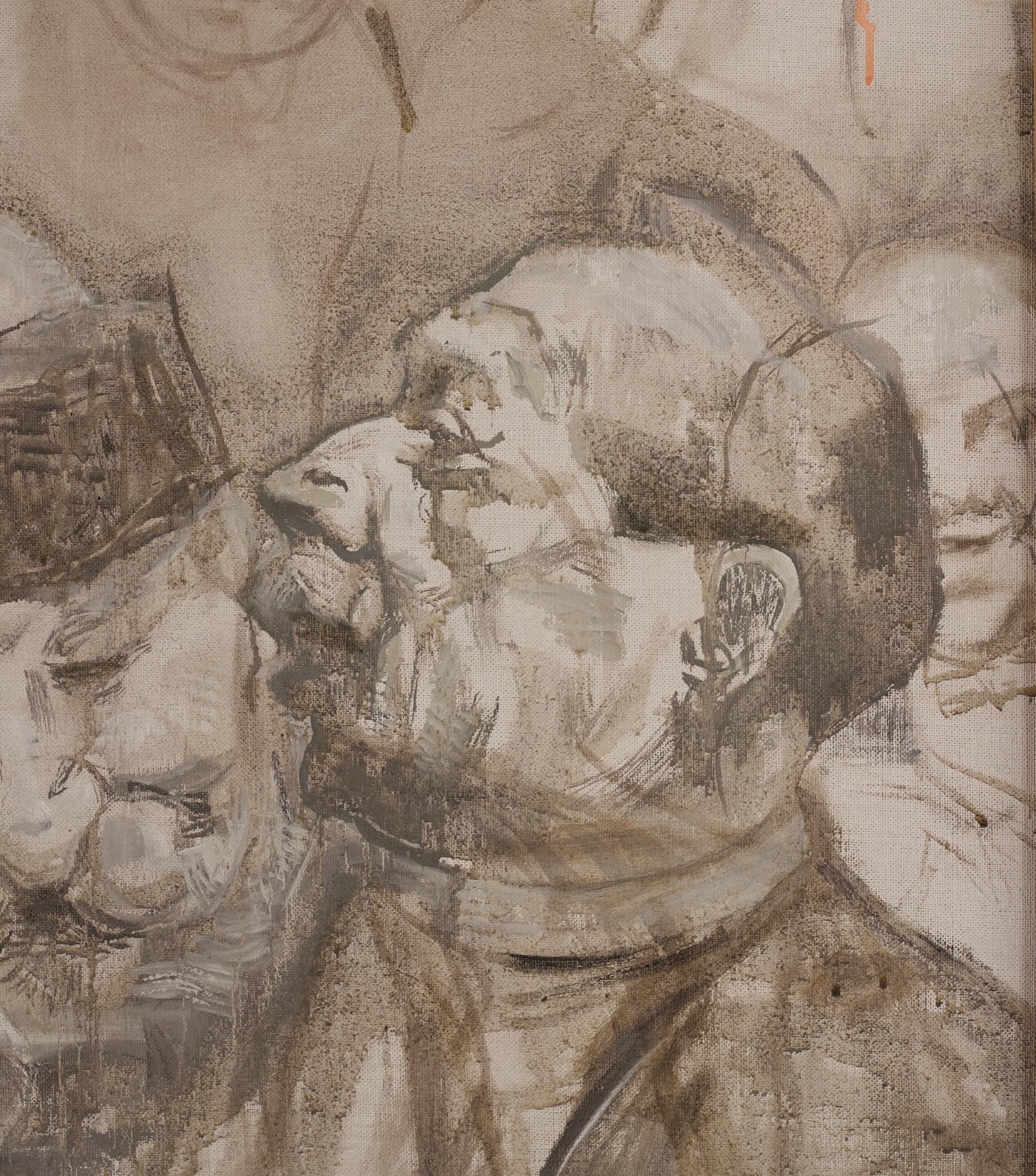 Antti Favén, Group of Men.