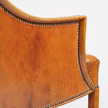 Frits Henningsen, a pair of armchairs, mid-20th century.