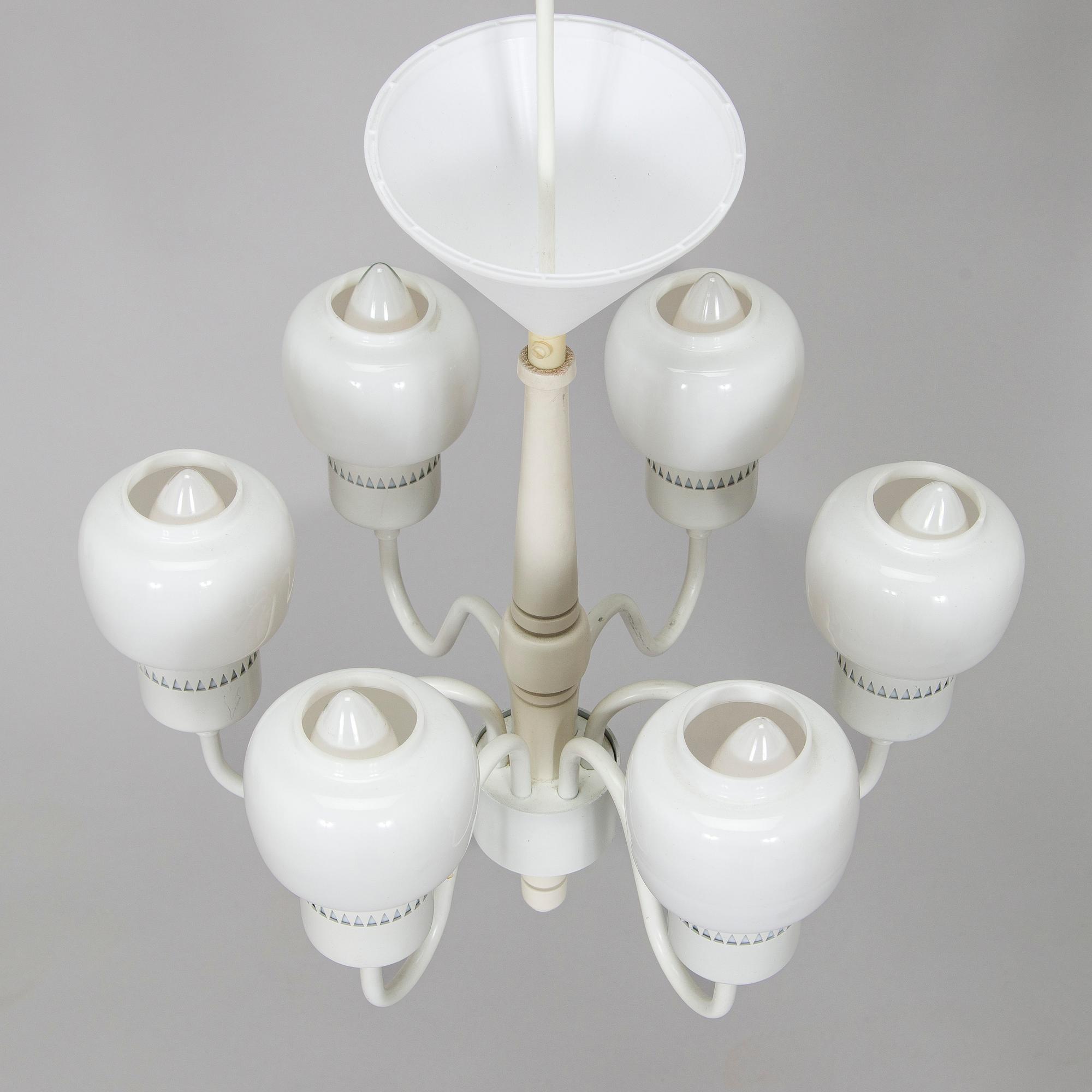 Hans-Agne Jakobsson, ceiling light "Prylo" Markaryd, late 20th century.