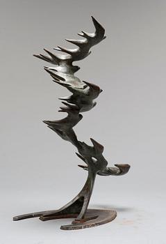 Pentti Papinaho, FLOCK OF BIRDS.