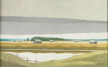 Alpo Keturi, Landscape.