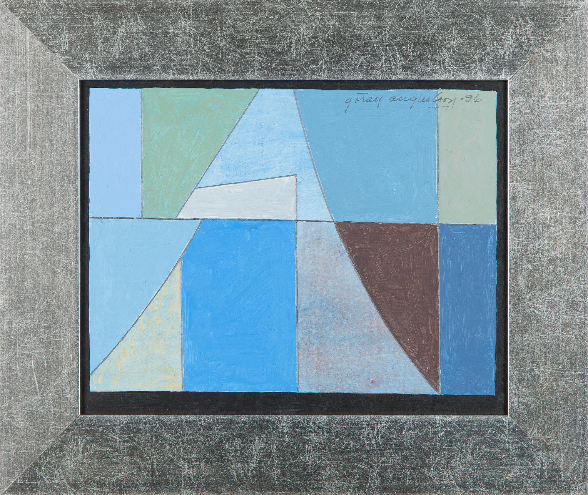 Göran Augustson, "Oikku" (Nyck).