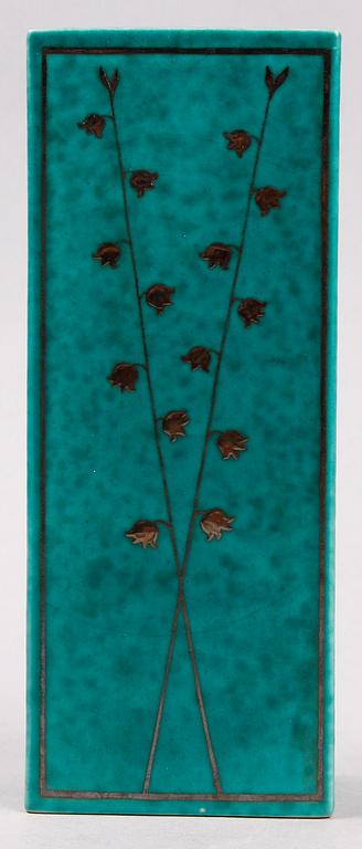 PARTI KERAMIK, 9 delar, "Argenta" resp "Grazia", Kåge resp Lindberg, Gustavsberg.