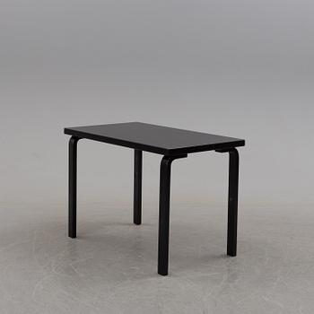 a dining table '81B' and four '69' chairs by Alvar Aalto, Artek.