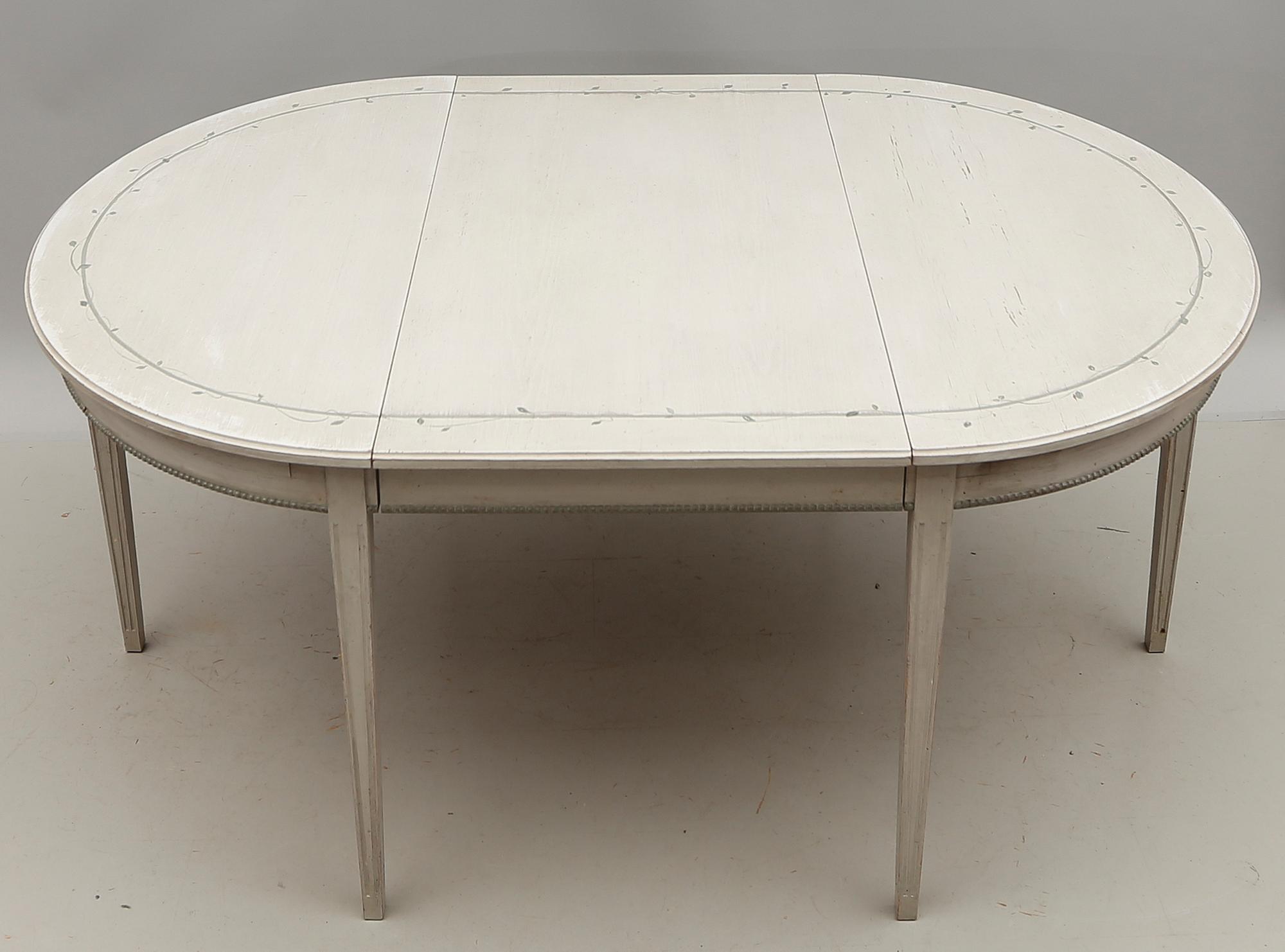 MATBORD, gustaviansk stil, sent 1900-tal.