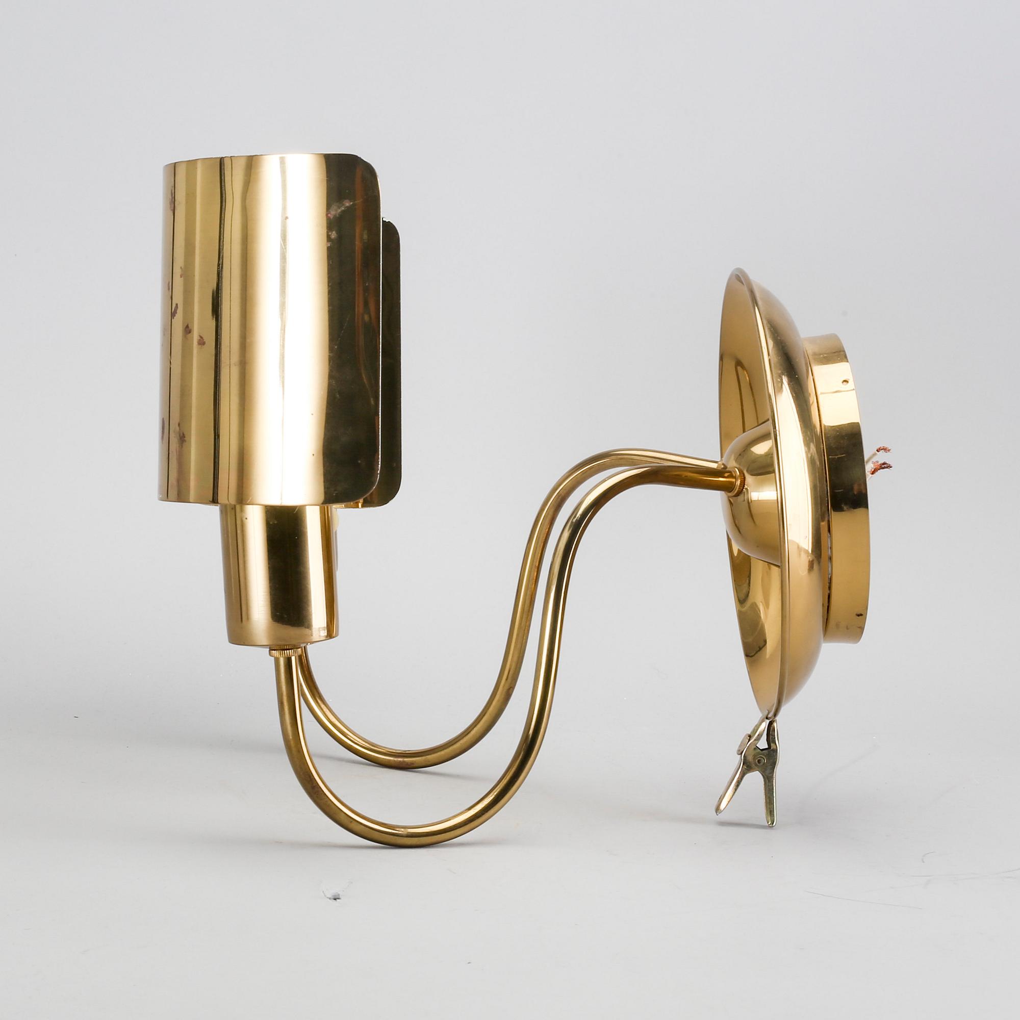 Josef Frank, vägglampa modell 2565, Firma Svenskt Tenn.