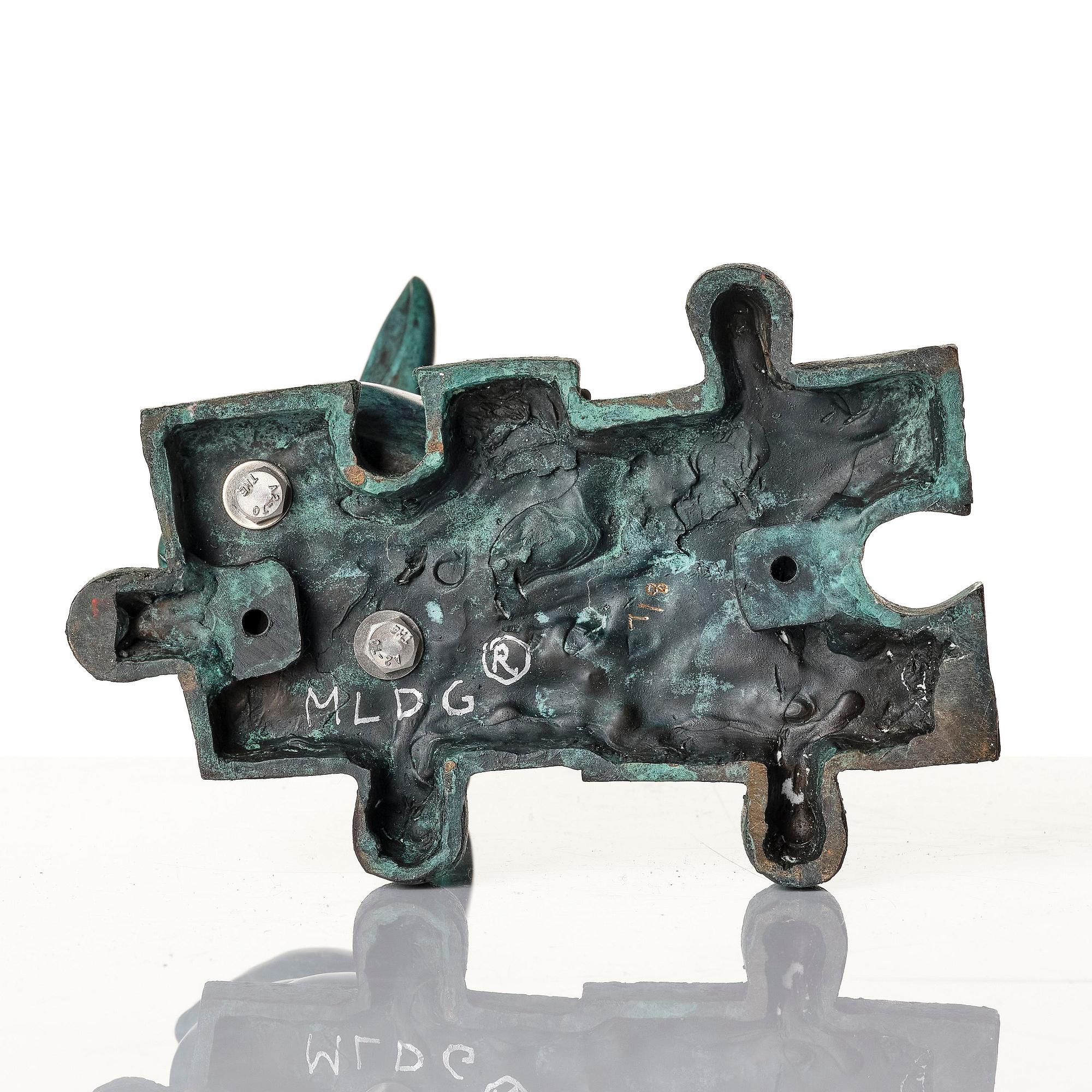 Marianne Lindberg De Geer, "Rabbit Tales. A Puzzle 1".