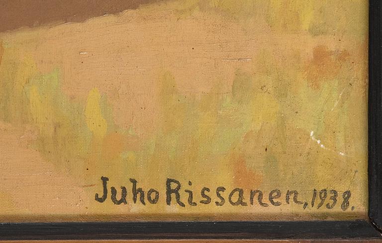 Juho Rissanen, HETKI AURINGOSSA.