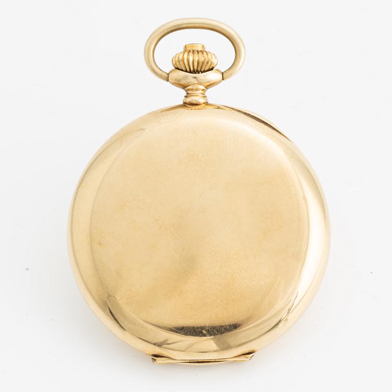 La Rochette, pocket watch, hunter, 49 mm.