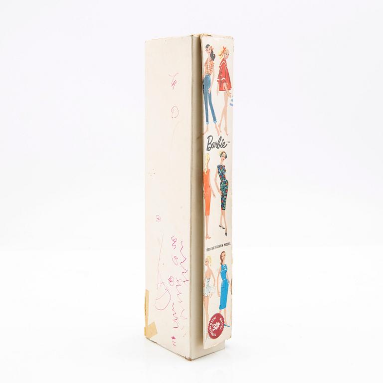 Barbie doll, vintage, "Nr. 2 Ponytail", Mattel 1959.