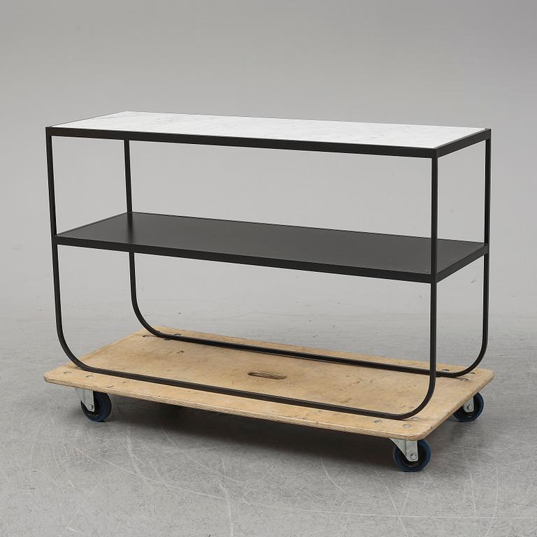 Mats Broberg & Johan Ridderstrål, a marble top 'Tati Console 120', Asplund.