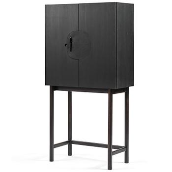 101. Mathieu Gustafsson, a prototype cabinet, "Tecknaren", executed by cabinetmakers Markus Karlbom & Hannu Hietamäki, Burhult, 2024.