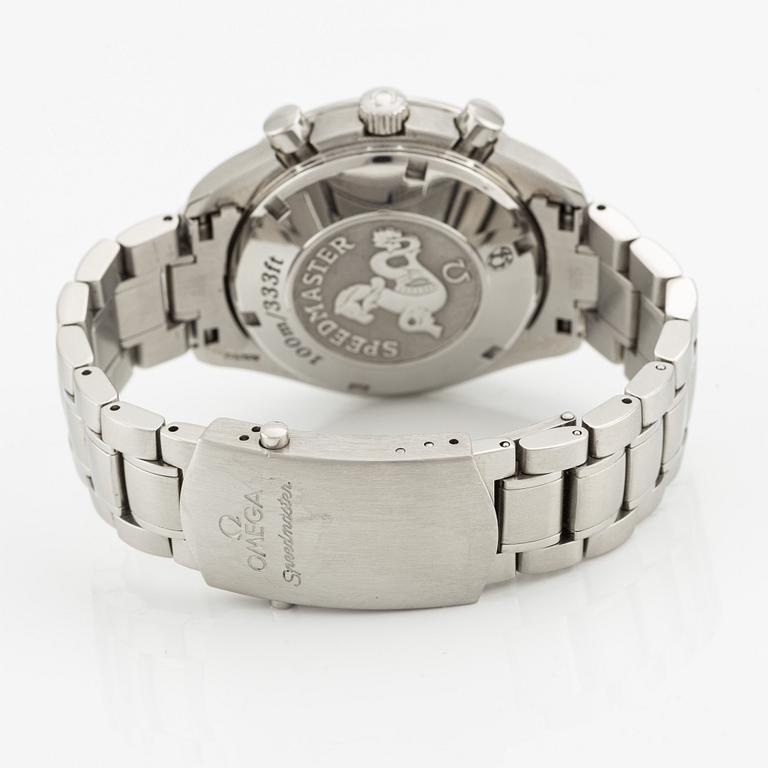 Omega, Speedmaster, Date, kronograf, armbandsur, 40 mm.