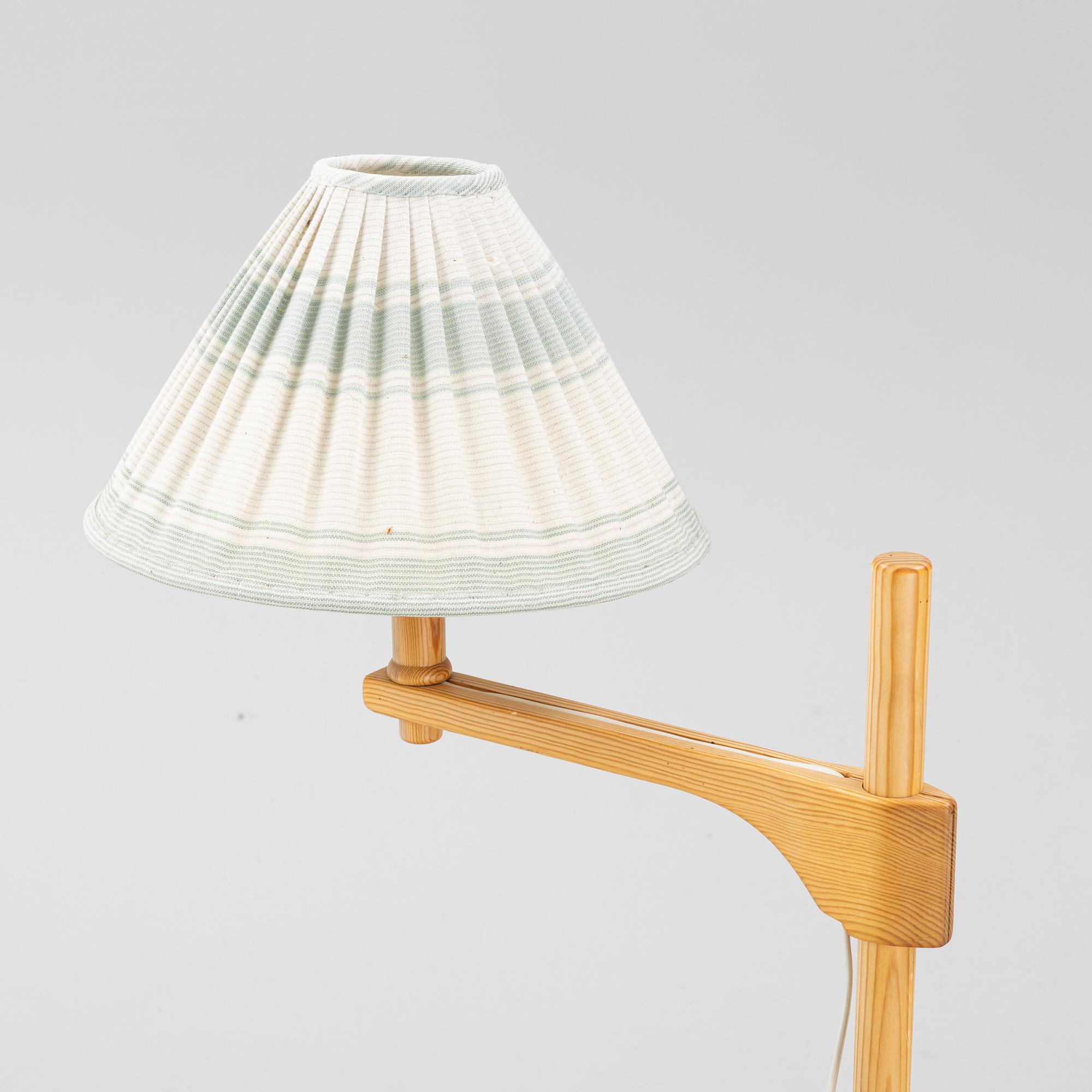 Carl Malmsten, golvlampa, 