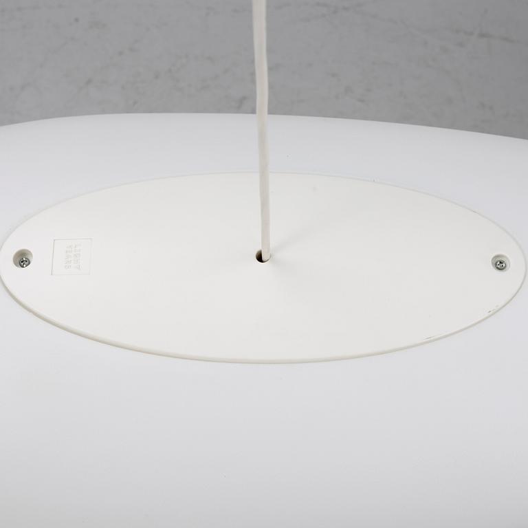 Boris Berlin, two pendant lamps 'Avion', Fritz Hansen, Denmark.