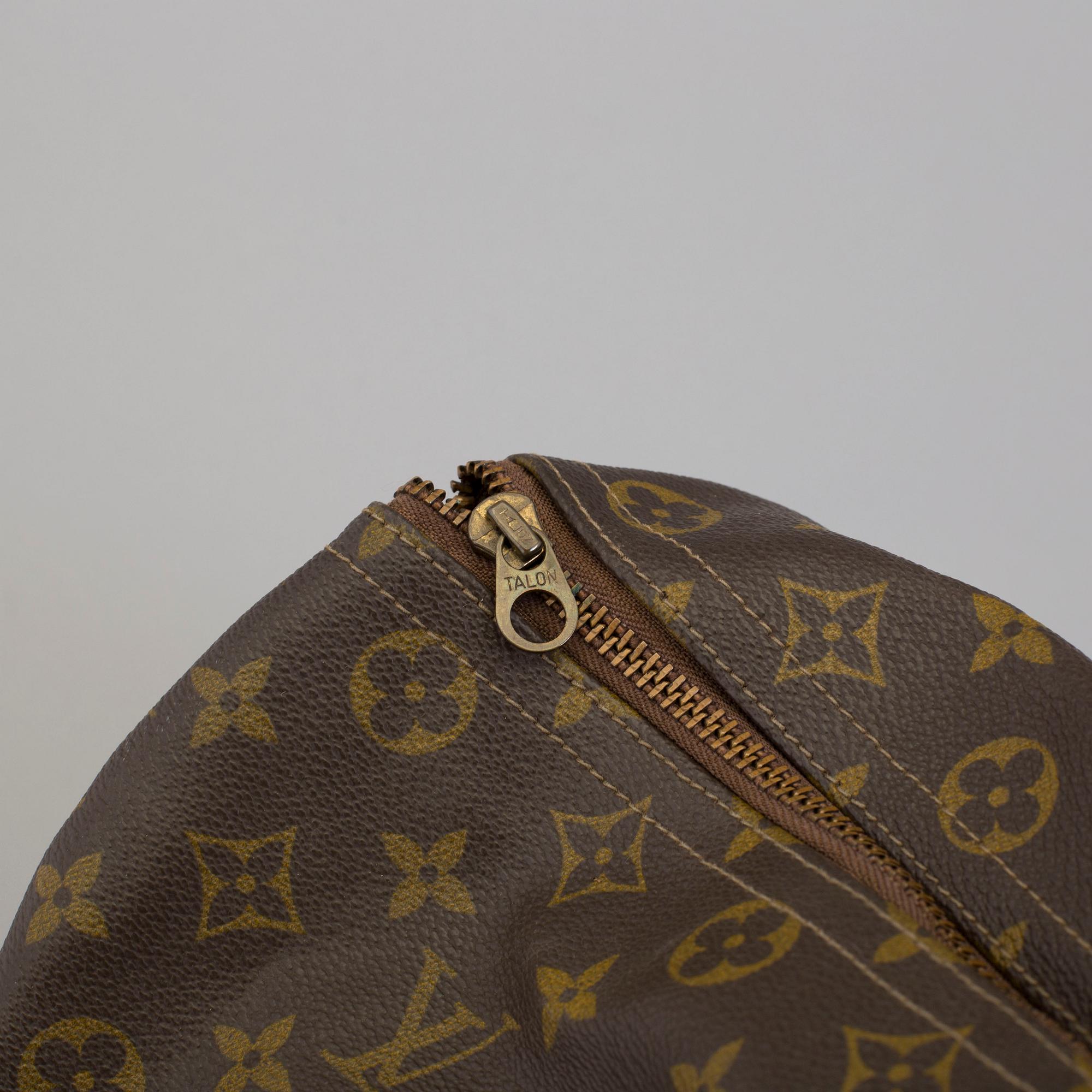 LOUIS VUITTON, "keepall 55" bag.