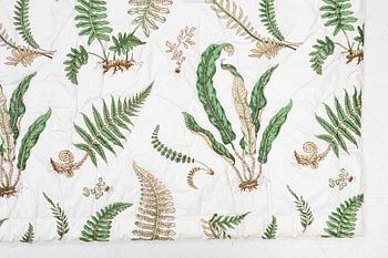 GP & J Baker, a large 'Stensöta' bed spread for Firma Svenskt Tenn.