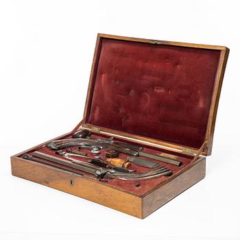 A cased pair of percussion pistols by Pondevaux & Jussy, S.Etienne (1845-1880), France.