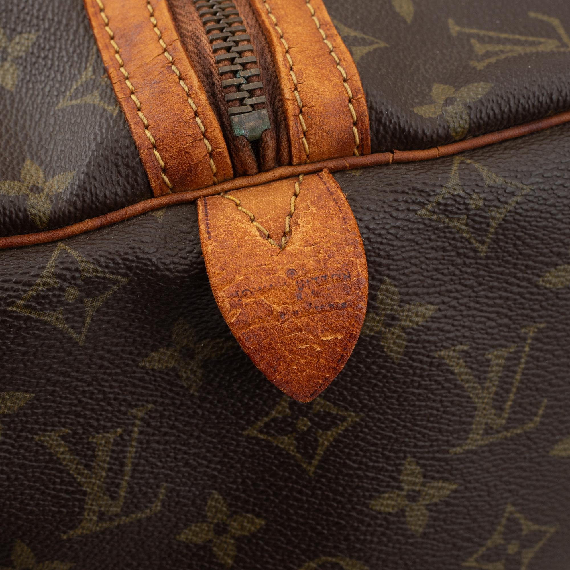 Louis Vuitton, bag, "Sac Souple 45". Vintage.