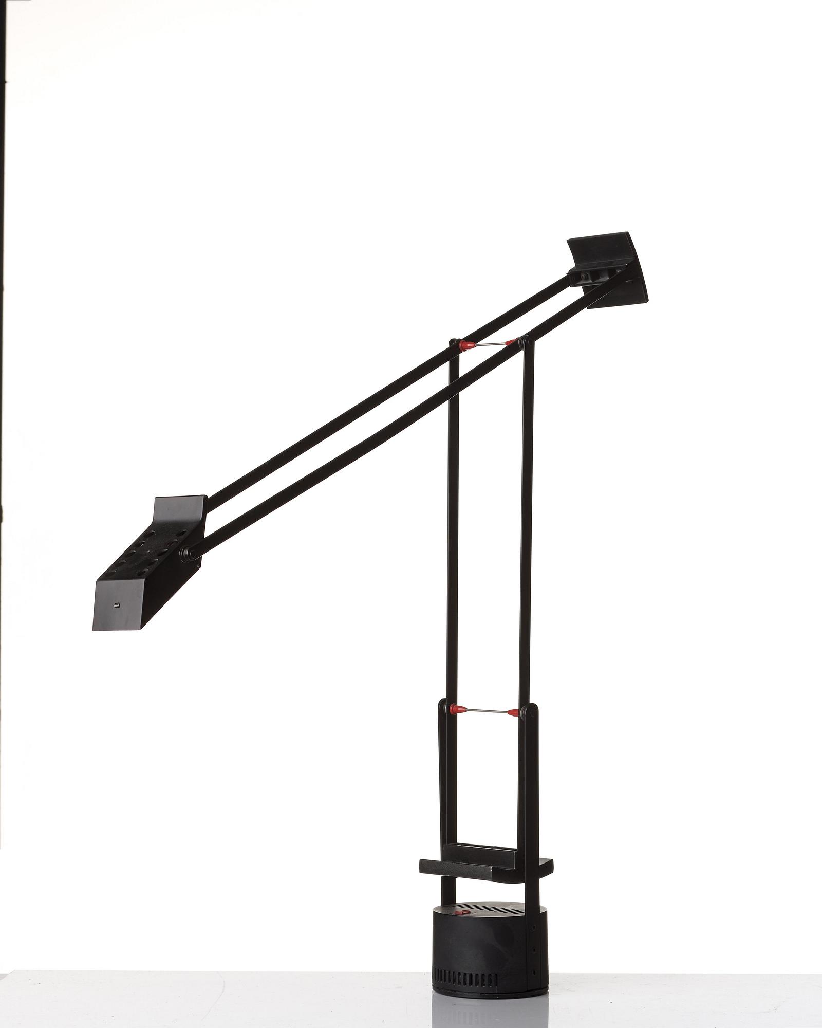 Richard Sapper, a "Tizio" table lamp for Artemide, Italy, post 1972.