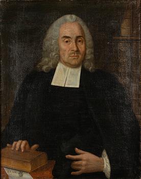 Unknown artist, 18th century, Portrait of a Priest.