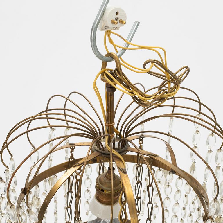 An Empoire chandelier, first half of the 19th Century.
