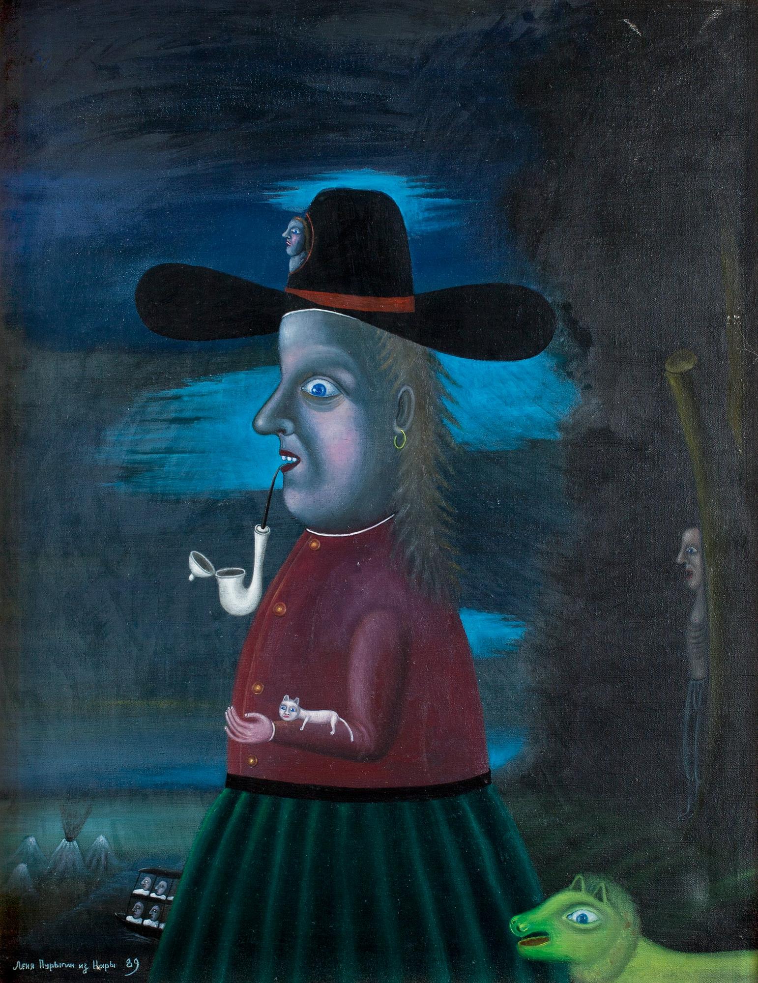 Leonid Purygin, HATT PIPA OCH KATT.