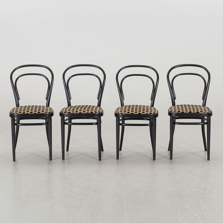 STOLAR, Thonet, 6 st, 1900-talets andra hälft.