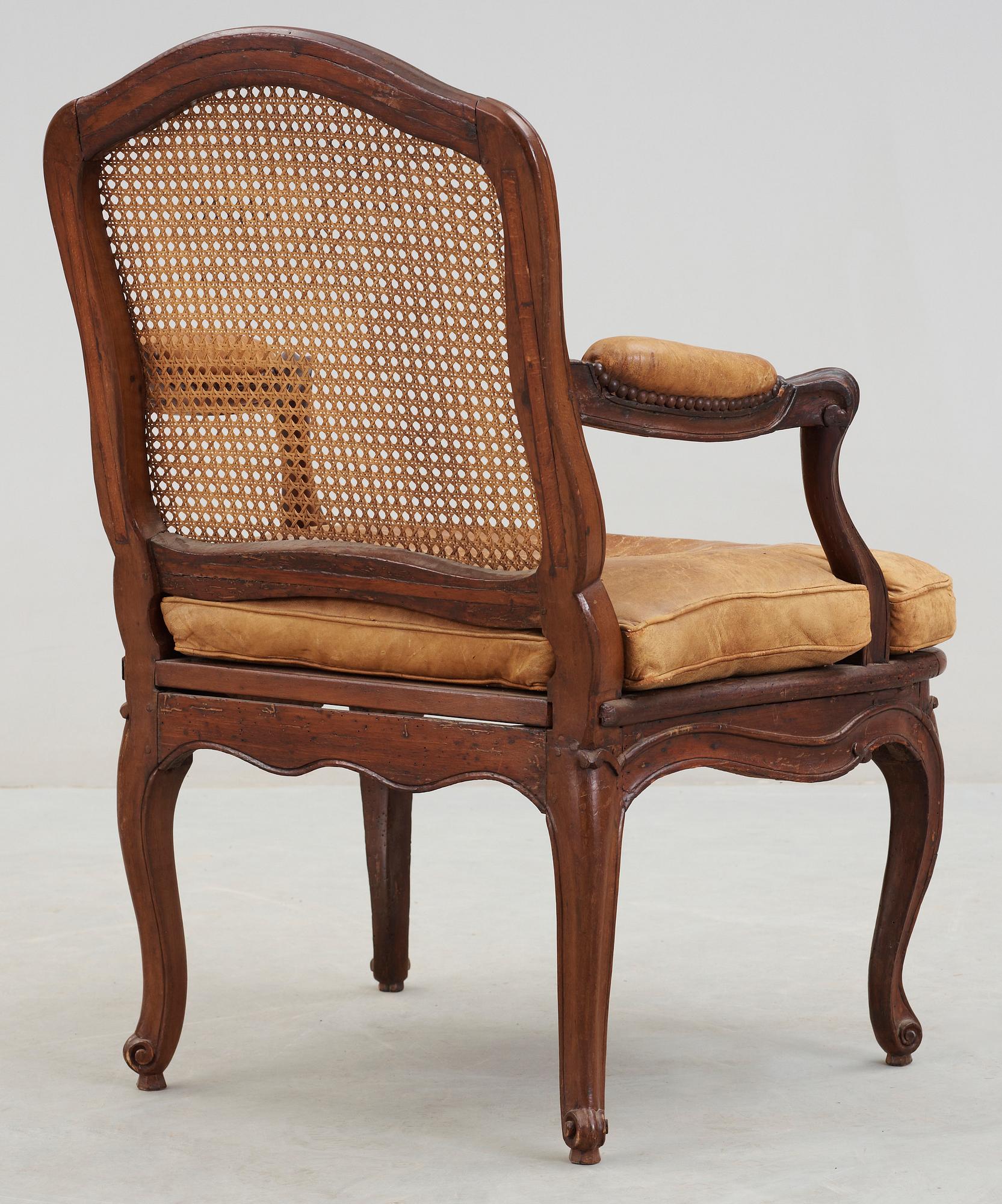 KARMSTOL, Louis XV, 1700-tal.