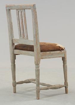 STOL, sengustaviansk, omkring 1800.