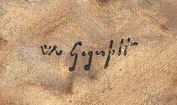 Wilhelm von Gegerfelt, Landscape motif.