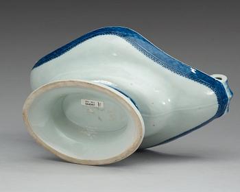 JARDINIÈRE, kompaniporslin. Qing dynastin, Jiaqing (1796-1820).