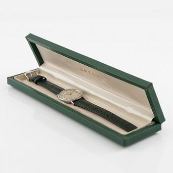 Omega, Seamaster, wristwatch, 34 mm.