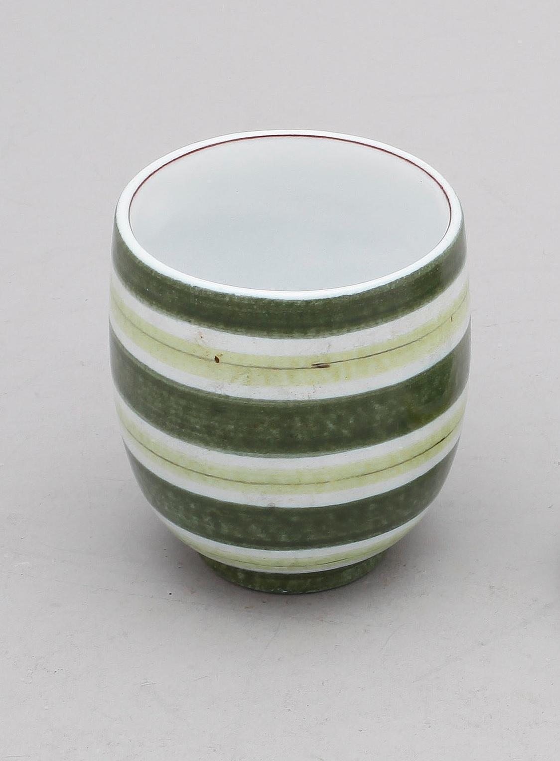 SKÅL, fajans, Stig Lindberg, Gustavsberg.