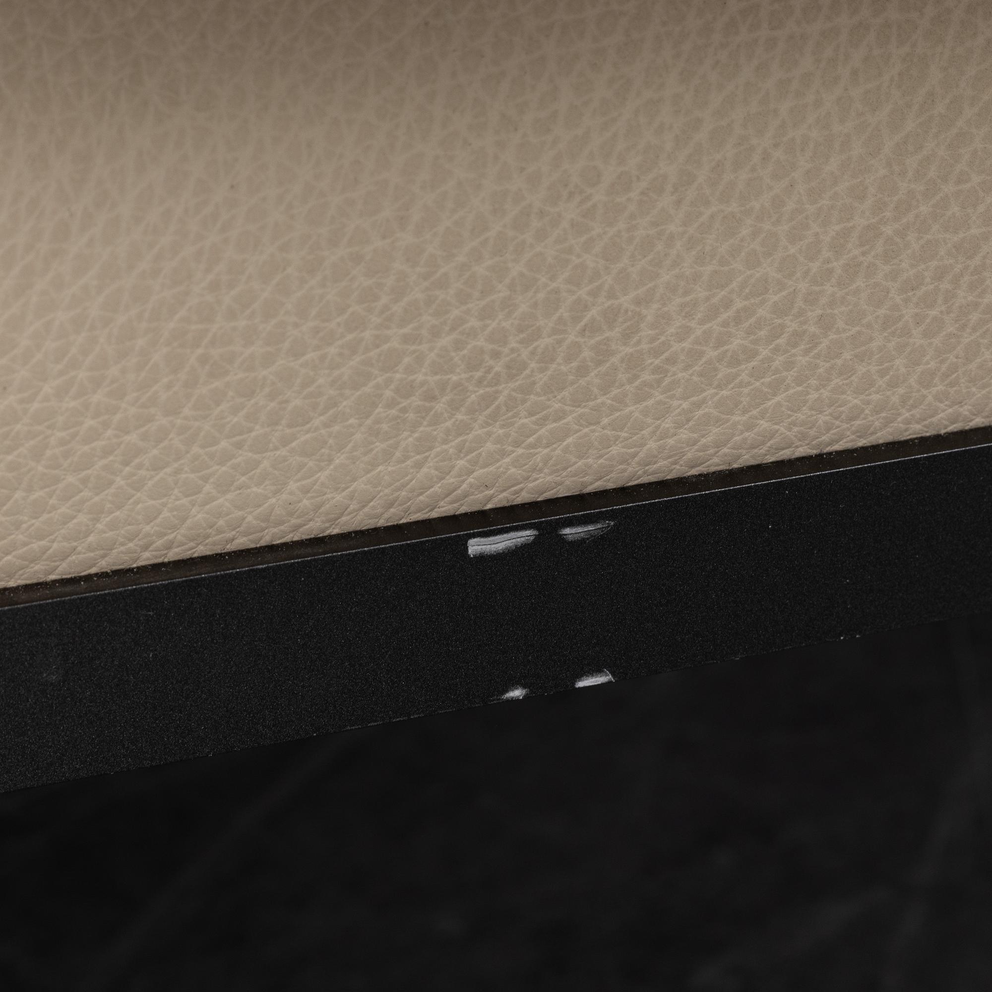 An 'Ac Lounge chair' by Antonio Citterio, B&B Italia.