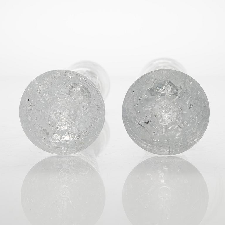 Timo Sarpaneva, ljusstakar, 2 st "Arkipelago", Iittala.