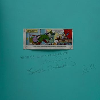 MAX & SEBASTIAN OLOFSSON NORDBECK, "WTITB 53 Kalle Anka 26-27, 1996", 2014.