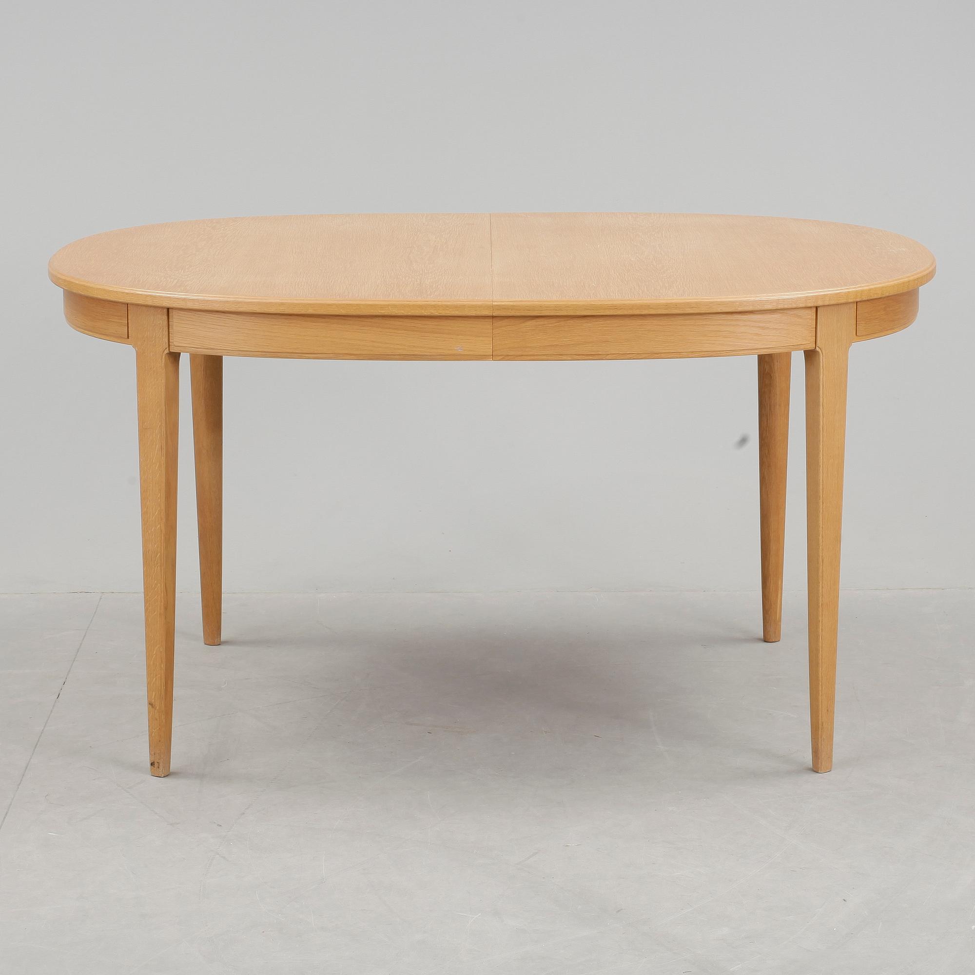 MATBORD, Carl Malmsten, 1900-talets andra hälft.