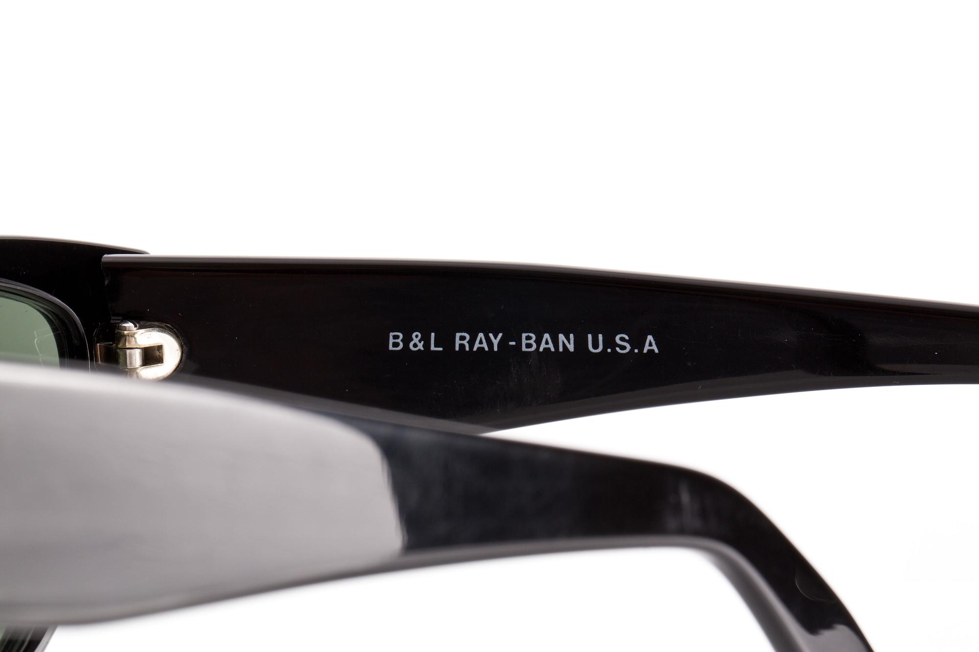 SOLGLASÖGON, "Onyx WO 803", Ray-ban, 1960-tal.