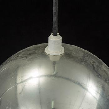 a pair of ceilings lamp, late 2th century.