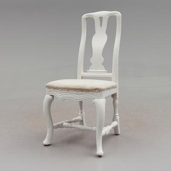 STOL, senbarock, 1700-tal.