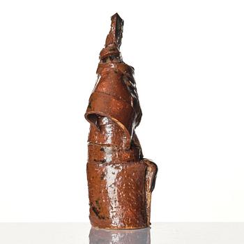Lisa Larson, a unique stoneware sculpture, Gustavsberg 1960s.